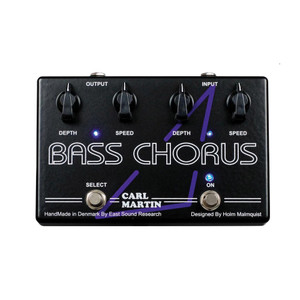 CARL MARTIN BASSCHORUS East Sound Research 'PHAT' Vintage Leslie FX Pedal CARL MARTIN BASSCHORUS East Sound Research 'PHAT' Vintage Leslie FX Pedal
