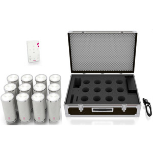 APE LABS CAN 2.0 CREME IP65 TOURPACK (12) Wireless Battery LED Fixtures in Charging Case APE LABS CAN 2.0 CREME IP65 TOURPACK (12) Wireless Battery LED Fixtures in Charging Case