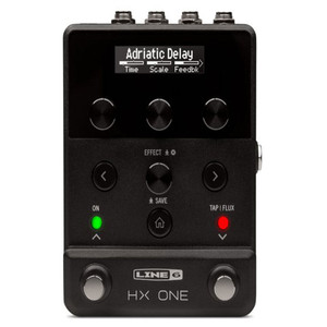 LINE 6 HX ONE 250+ Guitar FX Stompbox Processor with MIDI and USB