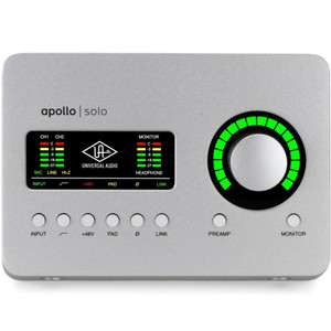 UNIVERSAL AUDIO APLS-HE Heritage Edition Thunderbolt 3 Recording Interface UNIVERSAL AUDIO APLS-HE Heritage Edition Thunderbolt 3 Recording Interface