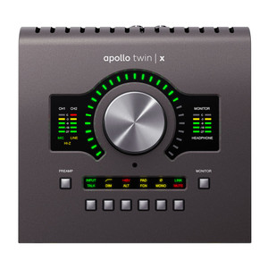 UNIVERSAL AUDIO APLTWXD-HE Heritage Edition Thunderbolt 3 Recording Interface UNIVERSAL AUDIO APLTWXD-HE Heritage Edition Thunderbolt 3 Recording Interface