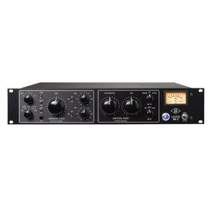 UNIVERSAL AUDIO LA-610 MKII Professional Rackmount Tube Preamp / Optical Compressor UNIVERSAL AUDIO LA-610 MKII Professional Rackmount Tube Preamp / Optical Compressor