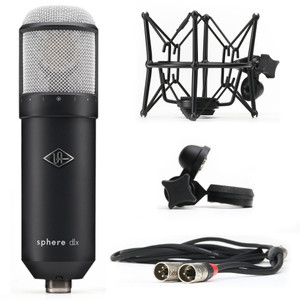 UNIVERSAL AUDIO SPHERE DLX Dual Capsule Large Diaphragm Studio Modeling Microphone UNIVERSAL AUDIO SPHERE DLX Dual Capsule Large Diaphragm Studio Modeling Microphone