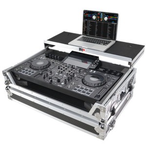 PRO-X XDJ-RX3 All Black Pioneer ATA Case with Sliding Laptop Shelf & Wheels PRO-X XDJ-RX3 All Black Pioneer ATA Case with Sliding Laptop Shelf & Wheels