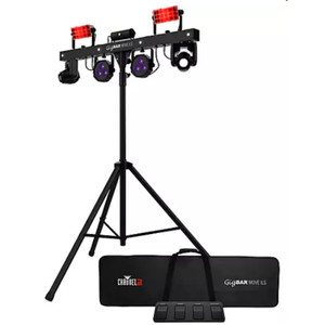 CHAUVET GIGBAR MOVE ILS Complete 5-in-1 Light System with Remote, Tripod & Case CHAUVET GIGBAR MOVE ILS Complete 5-in-1 Light System with Remote, Tripod & Case