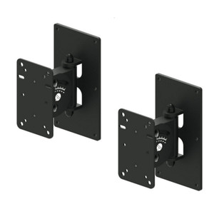 QUIK-LOK QL-956 Universal Heavy Duty Fully Adjustable Wall Mount Speaker Plate Pair QUIK-LOK QL-956 Universal Heavy Duty Fully Adjustable Wall Mount Speaker Plate Pair
