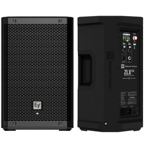 ELECTRO-VOICE ZLX8P G2 2000w Active Bluetooth 8" Speaker PA System Pair ELECTRO-VOICE ZLX8P G2 2000w Active Bluetooth 8" Speaker PA System Pair