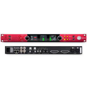 FOCUSRITE RED 8LINE Multi-Platform Dante Music Production Audio Interface FOCUSRITE RED 8LINE Multi-Platform Dante Music Production Audio Interface