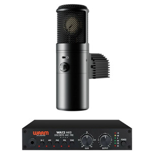WARM AUDIO WA-8000 Rap, Hip-Hop, R&B Microphone with FREE WA12 MKII Preamp WARM AUDIO WA-8000 Rap, Hip-Hop, R&B Microphone with FREE WA12 MKII Preamp