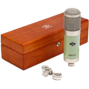 UNIVERSAL AUDIO BOCK 187 FET Large Diaphragm Studio Condenser Microphone UNIVERSAL AUDIO BOCK 187 FET Large Diaphragm Studio Condenser Microphone