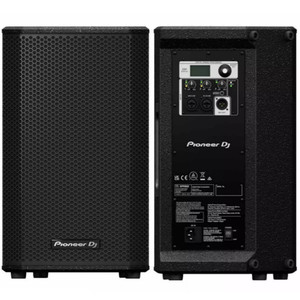 PIONEER XPRS-82 4000w Total Peak Active 8" DSP Mode PA Speaker Pair