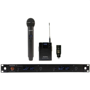 AUDIX AP62-C210 Dual Mic / Lavalier Rackmount Wireless System AUDIX AP62-C210 Dual Mic / Lavalier Rackmount Wireless System