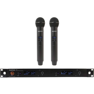 AUDIX AP62-OM5 Dual Handheld Mic Wireless Rackmount System AUDIX AP62-OM5 Dual Handheld Mic Wireless Rackmount System