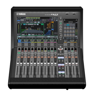 YAMAHA DM7 COMPACT 72 Channel Digital Dante-Enabled Audio Console with Software YAMAHA DM7 COMPACT 72 Channel Digital Dante-Enabled Audio Console with Software