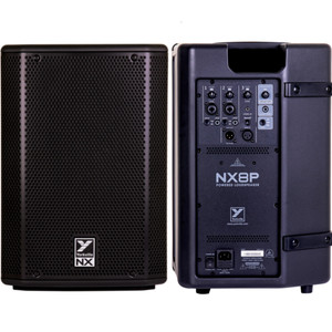 YORKVILLE NX8P 2000w Total Active Bluetooth 8" PA Speaker System Pair YORKVILLE NX8P 2000w Total Active Bluetooth 8" PA Speaker System Pair
