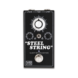 VERTEX STEEL STRING MINI Legendary D-Style Clean to Full Overdrive Guitar Pedal VERTEX STEEL STRING MINI Legendary D-Style Clean to Full Overdrive Guitar Pedal