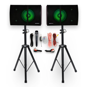VOCOPRO K-FAN-PRO Complete Karaoke Bluetooth Wireless Mic System VOCOPRO K-FAN-PRO Complete Karaoke Bluetooth Wireless Mic System