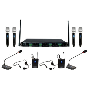 VOCOPRO UDX-WORSHIP Digital PLL Rackmount Handheld, Headset, Podium Wireless Mic System VOCOPRO UDX-WORSHIP Digital PLL Rackmount Handheld, Headset, Podium Wireless Mic System