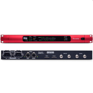 FOCUSRITE REDNET HD32R Redundant Ethernet Networking Audio Interface FOCUSRITE REDNET HD32R Redundant Ethernet Networking Audio Interface