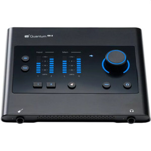 PRESONUS QUANTUM ES2 Desktop 2x2 USB-C Audio Interface with Software PRESONUS QUANTUM ES2 Desktop 2x2 USB-C Audio Interface with Software