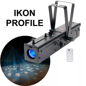 ELIMINATOR IKON PROFILE PLUS 40w Spot / Gobo Projector 5 interchangeable Gobos ELIMINATOR IKON PROFILE PLUS 40w Spot / Gobo Projector 5 interchangeable Gobos