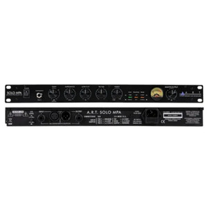 ART SOLO MPA Rackmount Single-Channel Multi-Voice Tube Preamplifier ART SOLO MPA Rackmount Single-Channel Multi-Voice Tube Preamplifier
