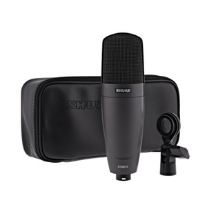Shure KSM32/CG Cardioid Charcoal Gray Studio Condenser Microphone Shure KSM32/CG Cardioid Charcoal Gray Studio Condenser Microphone