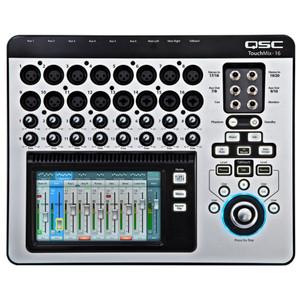 QSC TOUCHMIX 16 Compact Digital Touchscreen Mixer with Pitch Correction QSC TOUCHMIX 16 Compact Digital Touchscreen Mixer with Pitch Correction