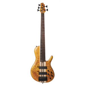 CORT A5PLUSSCAOP Artisan Series 5 String Amber Open Pore Bass Guitar CORT A5PLUSSCAOP Artisan Series 5 String Amber Open Pore Bass Guitar