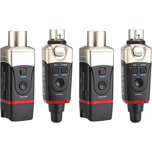 XVIVE U35D PACK Rechargeable 5.8GHz Dual Digital Wireless PA / DJ / MIC Audio System