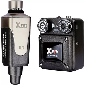 XVIVE U4 IEM Rechargeable 2.4Ghz Digital In Ear Personal Monitor System XVIVE U4 IEM Rechargeable 2.4Ghz Digital In Ear Personal Monitor System