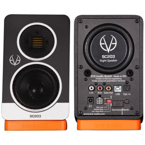 EVE AUDIO SC203-SET Compact DSP USB Home Studio Monitor Pair EVE AUDIO SC203-SET Compact DSP USB Home Studio Monitor Pair