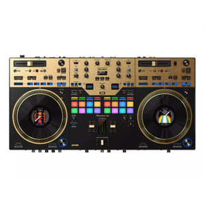 PIONEER DDJ-REV7-N Limited Gold Edition 2-Channel Motorized DJ Controller 