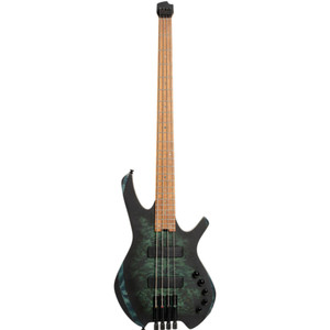 CORT SPACE4SDG Headless Star Dust Green Perfectly Balanced Bass Guitar