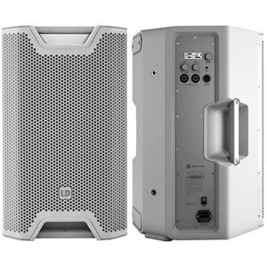 LD SYSTEMS ICOA 12 A W Compact White Coaxial 12" PA Speaker System Pair LD SYSTEMS ICOA 12 A W Compact White Coaxial 12" PA Speaker System Pair