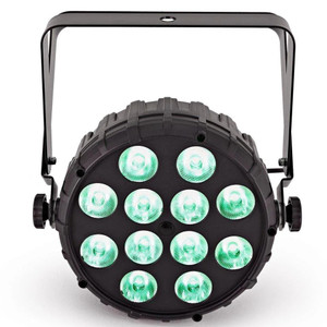 CHAUVET SLIMPAR T12BT ILS Bluetooth Wireless 12-Tri Color DMX RGB LED Wash Light CHAUVET SLIMPAR T12BT ILS Bluetooth Wireless 12-Tri Color DMX RGB LED Wash Light