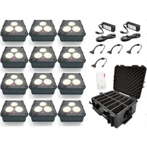 APE LABS MAXI 2+ ProX PACK Grey IP65 Indoor / Outdoor Wireless Rechargeable LED Uplights APE LABS MAXI 2+ ProX PACK Grey IP65 Indoor / Outdoor Wireless Rechargeable LED Uplights