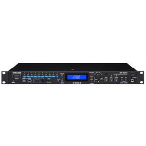 TASCAM MP-800U Professional Rackmount SD/USB/FM Media Player  TASCAM MP-800U Professional Rackmount SD/USB/FM Media Player