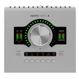 UNIVERSAL AUDIO APTXQG2-STU Apollo Twin X Quad Core 10x6 Thunderbolt Audio Interface UNIVERSAL AUDIO APTXQG2-STU Apollo Twin X Quad Core 10x6 Thunderbolt Audio Interface