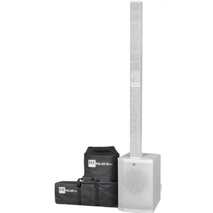 HK AUDIO POLAR 10-MK2-W Complete 2000w Active Line Array PA System HK AUDIO POLAR 10-MK2-W Complete 2000w Active Line Array PA System