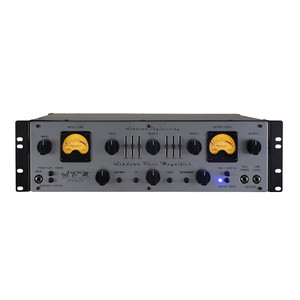 ASHDOWN ABM-600-DUAL-VU Compact Full Feature Bass Head Pre-Amp Tube Amplifier