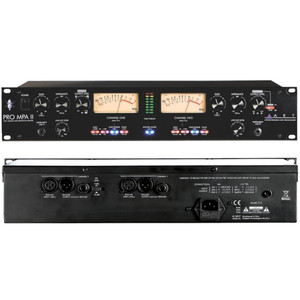 ART PRO MPA-II 2 Channel Rackmount Mic Preamp (NEW DISPLAY DEMO) ART PRO MPA-II 2 Channel Rackmount Mic Preamp (NEW DISPLAY DEMO)