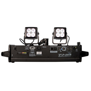 YORKVILLE LP-LED2M 2 Head Compact Battery-Powered LED Lights (NEW DISPLAY DEMO)