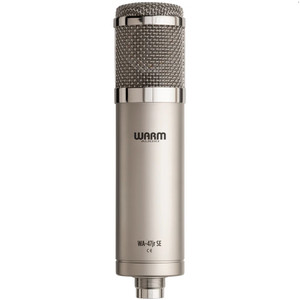 WARM AUDIO WA-47JR SE Streamlined Version of the Classic '47 Studio Microphone WARM AUDIO WA-47JR SE Streamlined Version of the Classic '47 Studio Microphone