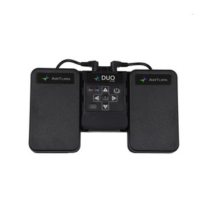 AIRTURN DUO500 Professional Silent Wireless Bluetooth Foot Control Page Turner