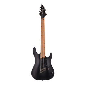 CORT KX307MSOPBK Open Pore Black 7 String Multi Scale Electric Guitar