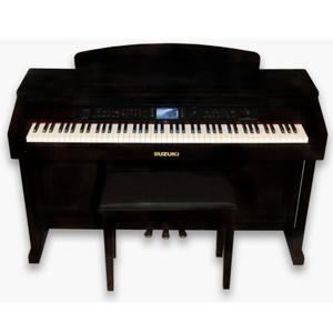 SUZUKI CTP-88-BLACK Home or Classroom Upright USB / MIDI / Bluetooth Digital Piano