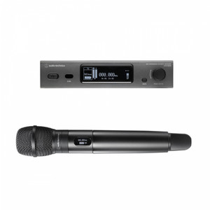 AUDIO TECHNICA ATW-3212NC710EE1 Wireless Network-Enabled Handheld Microphone System