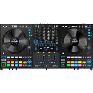 RANE FOUR 4 Channel Stems DJ Controller with 16 OLED Pads