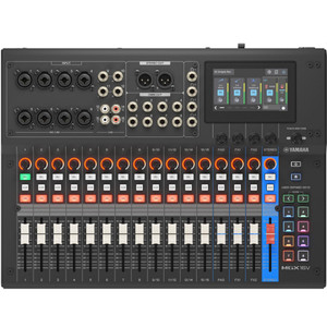 YAMAHA MGX16V B 22 Channel Recording Bluetooth FX HDMI USB Streaming Podcast Mixer 